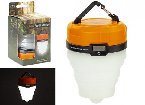 Pinnacle Silicone Pop Up Lantern