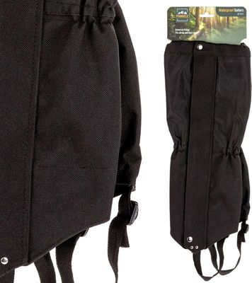 Pinnacle Pair of Waterproof Gaiters Unisex - S/M/L/XL