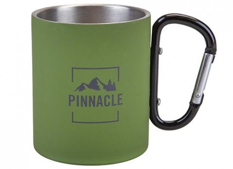 Summit Pinnacle Carabiner Mug 300ml (SUM10041)