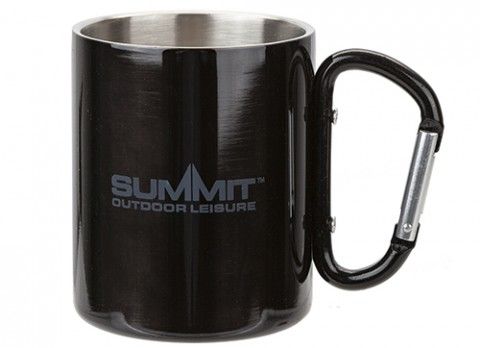 Summit 300ml Carabiner Handled Mug - (SUM10044)