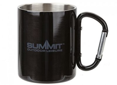 Summit 300ml Carabiner Handled Mug - (SUM10044)