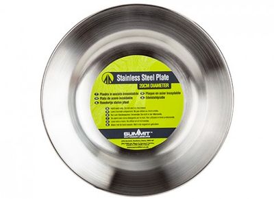 Summit 20cm Stainless Steel Plate /Bowl for outdoor (SUM10049)