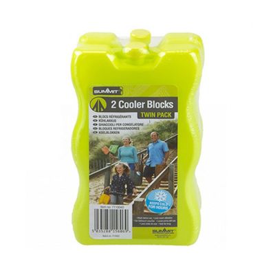 Summit 200ml Twin Pack Cooler Blocks