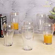 KithenPro High quality water glass tumbler 385ml 6pcs (16124)