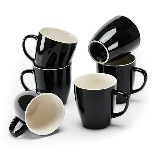Ceramic Elegant Mugs/Cups For Tea/Coffee-Set(6pcs) 9541 Sundabests