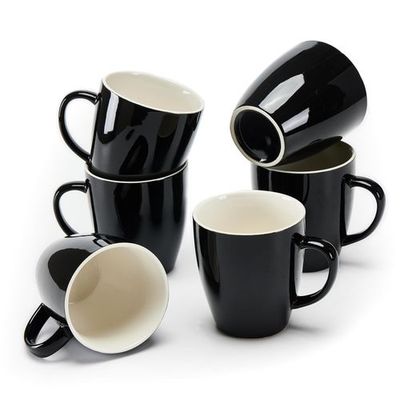 Ceramic Elegant Mugs/Cups For Tea/Coffee-Set(6pcs) 9541 Sundabests