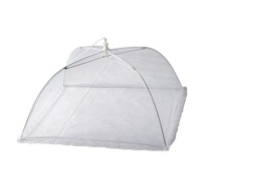 CZ001 - Foldable Mesh Food Cover - Square 16x16 Inch