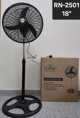 Rashnik 18&quot; Standing Fan RN-2501
