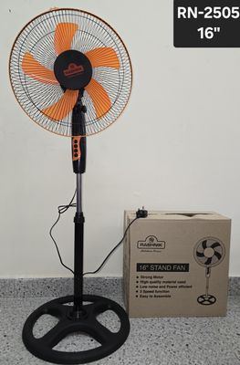 Rashnik 16&quot; Standing Fan RN-2505