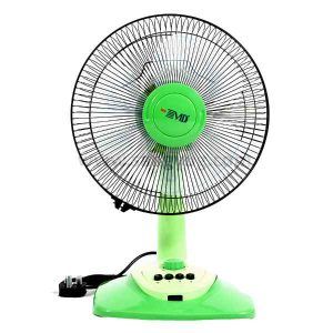FS-22  TABLE FAN 12inch, GREEN COLOR 3PC PP BLADE
