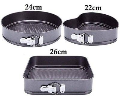 Baking tins &amp; Cake Moulds