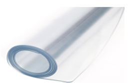PVC Carpet Protector - Transparent, 1.5mm x 650mm x 1.2m #ACP10007