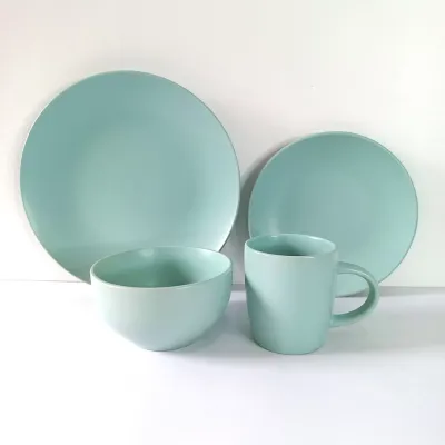 Ceramic Dinnerware set 16pc Dinner set #Esssa 1038
