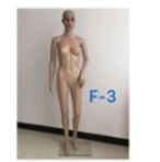 Realistic Female Mannequin - 1.75m, Full Body (F-3)
