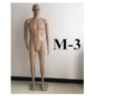 Lifelike Male Mannequin - Realistic Figure (M-3)