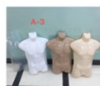 Child Half Body Plastic Mannequin (A-3)