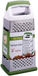 Godgift full steel 4-way grater 9&quot;