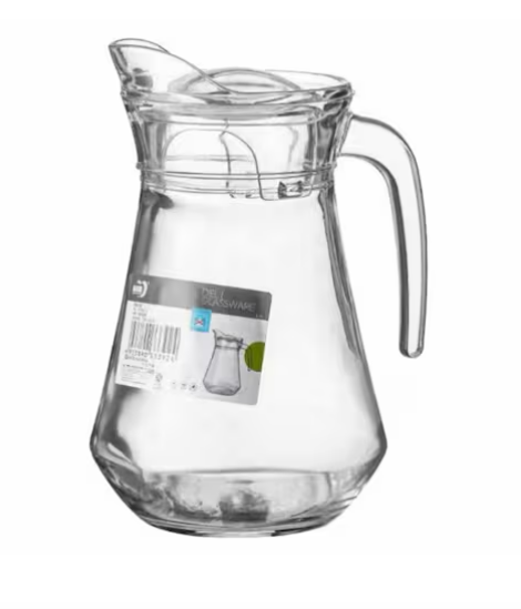 KitchenPro Glass Water Jug 1.3L in Gift Box (8763) J-101