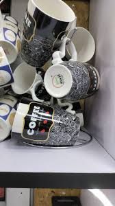 Sundabests 6 Pieces Set Of Tea Coffee Cups (6278)