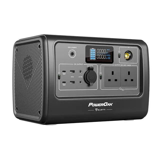 BLUETTI EB70 Portable Power Station | 1,000W 716Wh