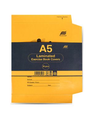 Economic Ex Book Covers A5 - Laminate 10pcs