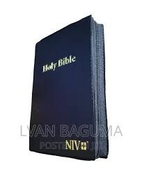 NIV Standard Zipped Bible