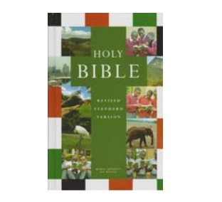 Holy Bible - Approved for Secondary Schools