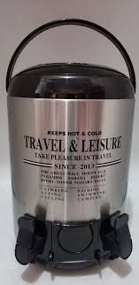 Sundabests 9.5L Double-Tap Portable Water Catering Coffee/Tea Urn (7490)