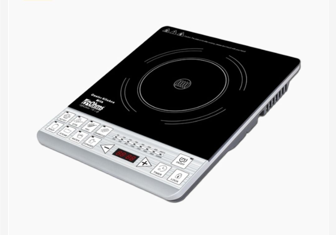 Ohms AHA0175 2000W Induction cooker OIC-B30