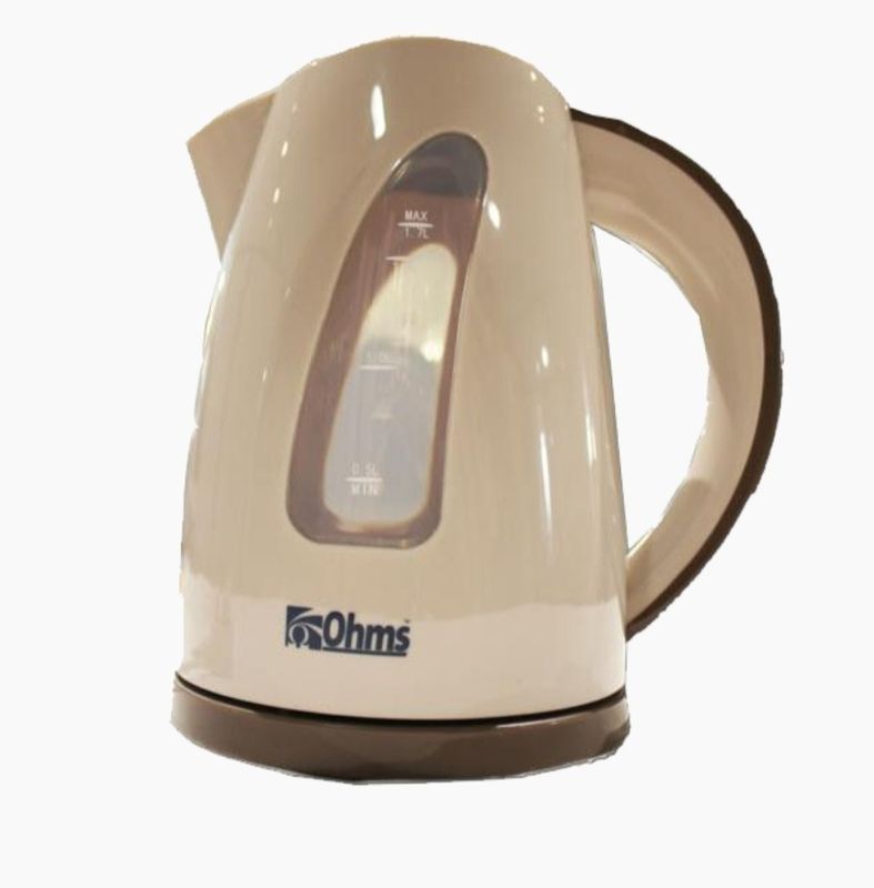 Ohms Cordless Kettle 1.7Ltr-705