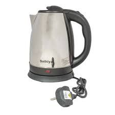 Electric Kettle 2 Litres Water Heater Boiler Jug (0192) Sathiya