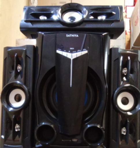 Sathiya Bluetooth 3.1 Multimedia Powerful Speaker System (0018)