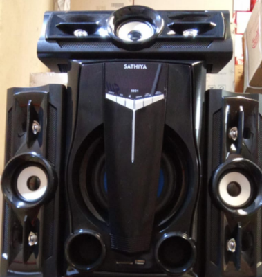 Sathiya Bluetooth 3.1 Multimedia Powerful Speaker System (0018)
