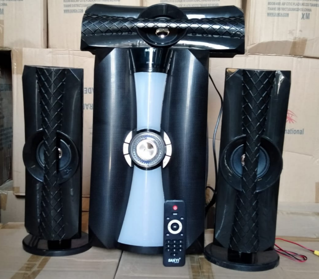 SANYI Bluetooth 3.1 Multimedia Powerful Speaker System (0014)