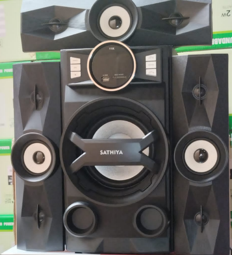 Sathiya  Bluetooth 3.1 Multimedia Powerful Speaker System (0020)