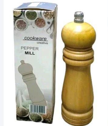 Wooden pepper grinder mill S&amp;B