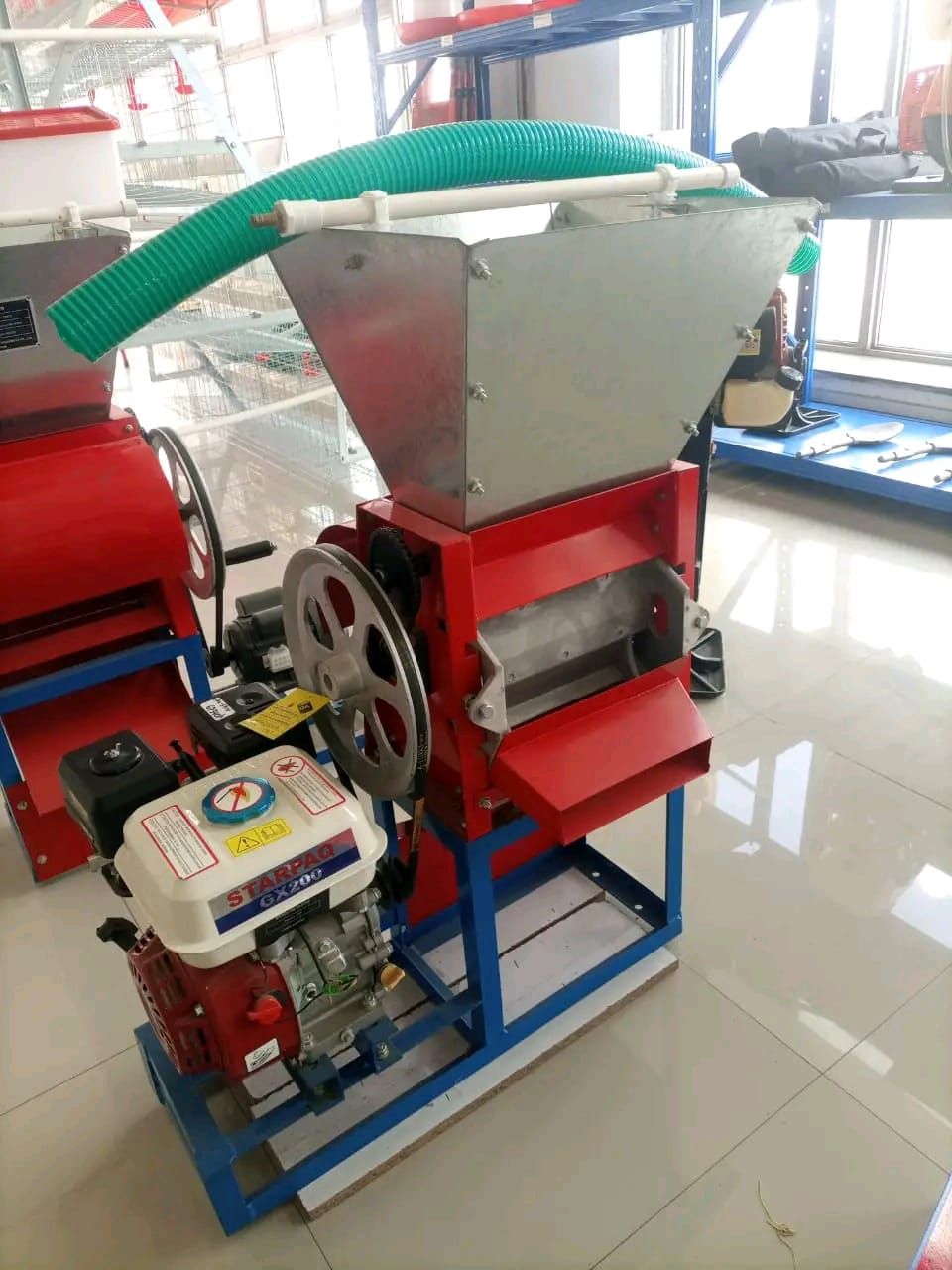 CB-3 Gasoline Coffee Pulper