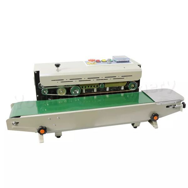 Continous 80W Plastic Bag Sealing Machine