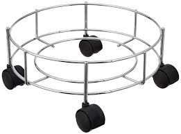 Multipurpose movable trolley with wheels. Gas cylinder/Flower pots