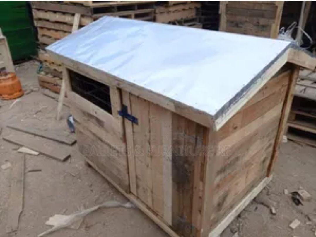 Dog Kennel 90x60cm Small