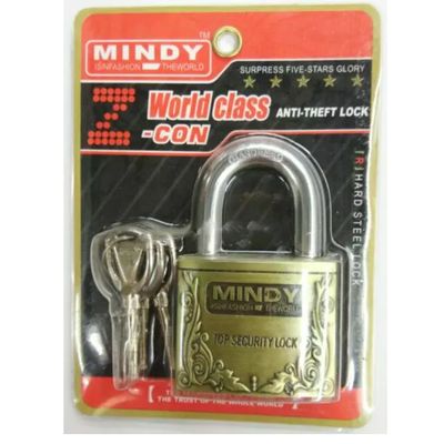Mindy Security Padlock 50 MM