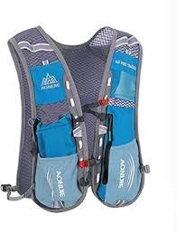 Lightweight Hydration Backpack Hiking Cycling Sports Bag with 1.5L water Bladder #E913