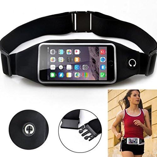 Running Waist bag for mobile phone 5.5&quot; #E847