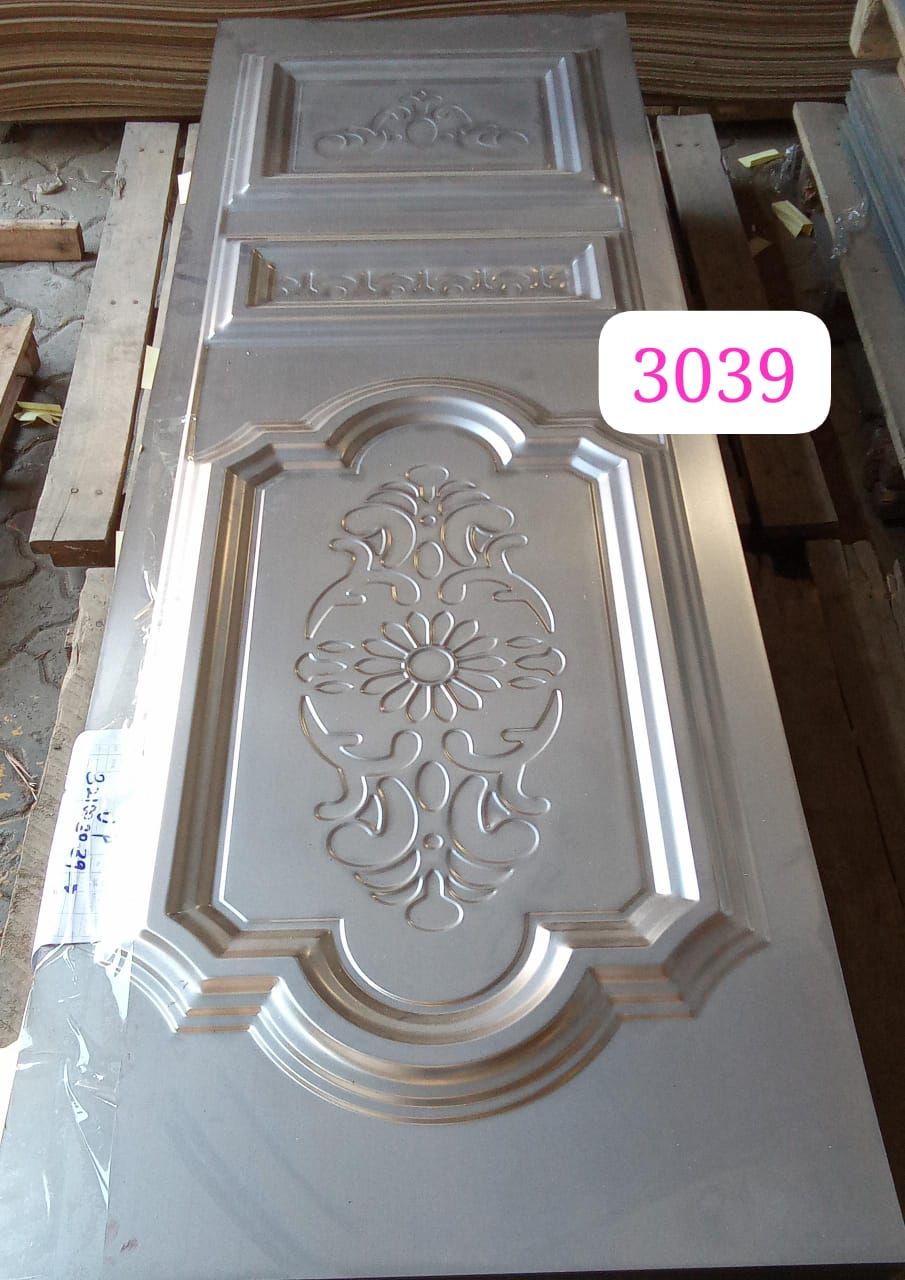 Metal Stamped Door Skin - Code 3039 - Decorative Design
