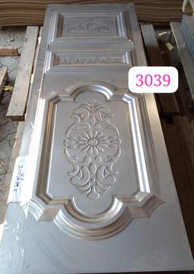 Metal Stamped Door Skin - Code 3039 - Decorative Design