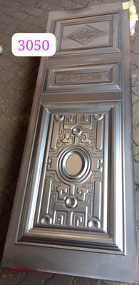 Metal Stamped Door Skin - Code 3050 - Decorative Design