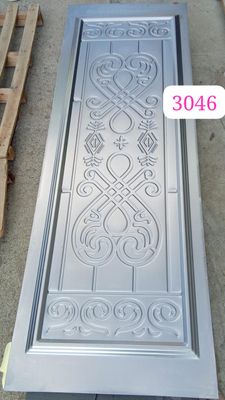 Metal Stamped Door Skin - Code 3046 - Decorative Design