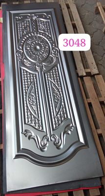 Metal Stamped Door Skin - Code 3048 - Decorative Design