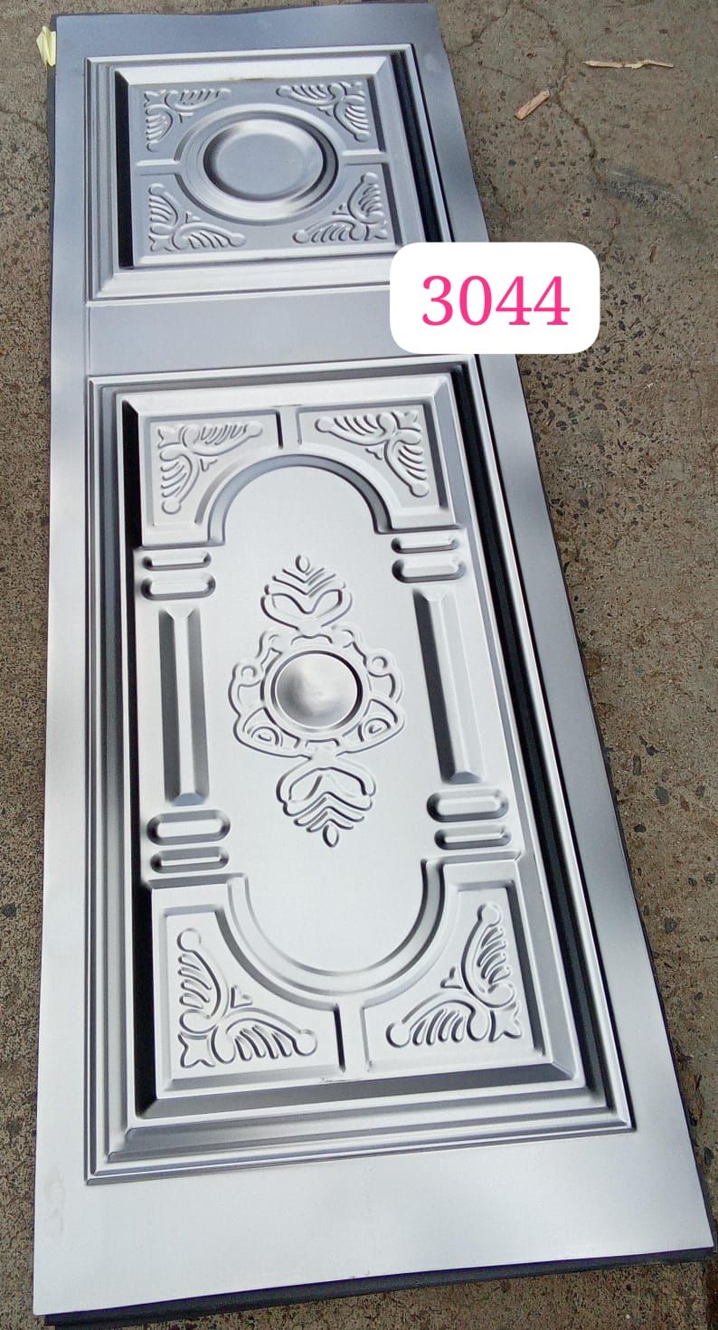 Metal Stamped Door Skin - Code 3044 - Decorative Design