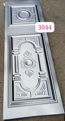 Metal Stamped Door Skin - Code 3044 - Decorative Design